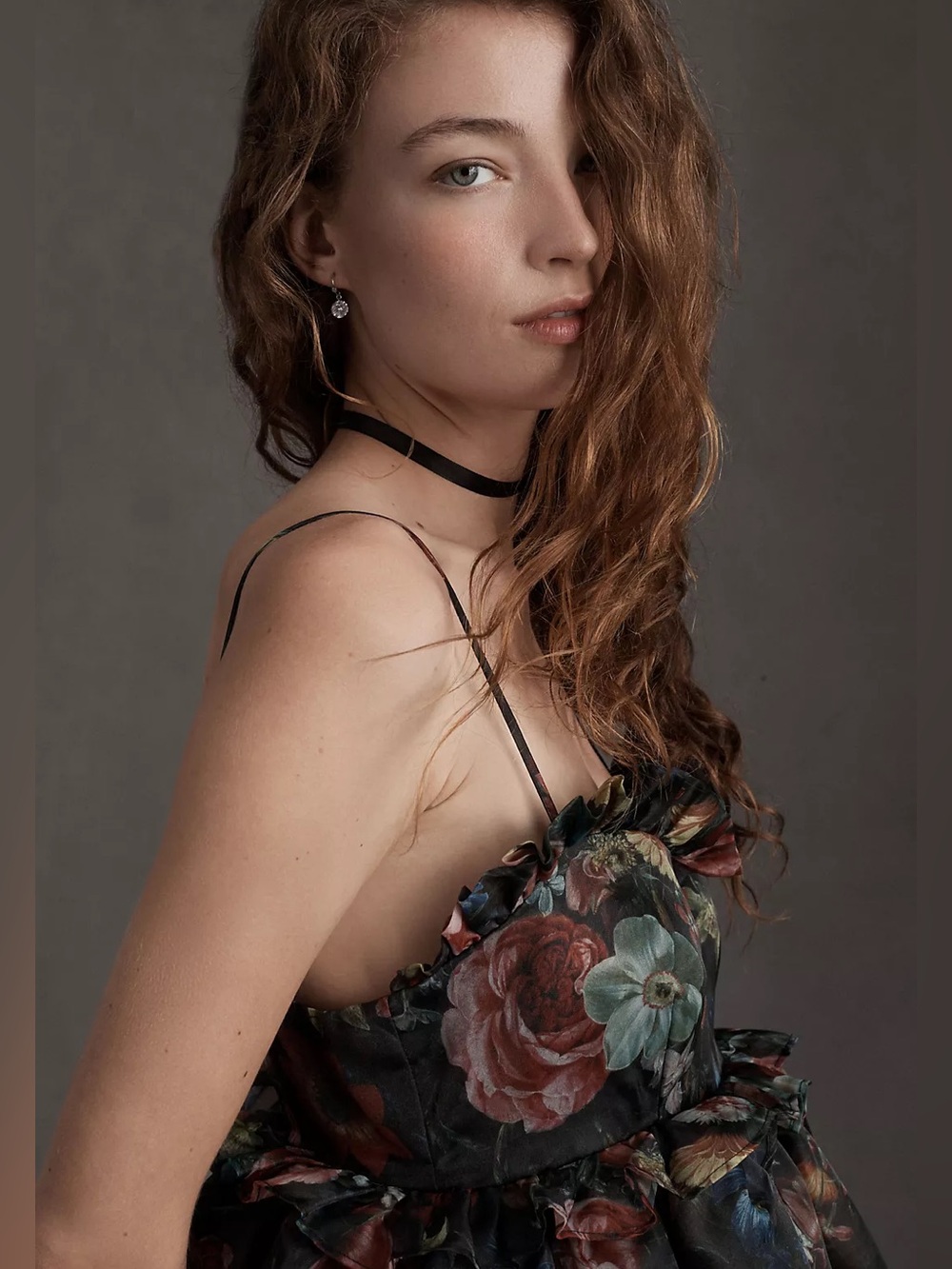 Selkie Rosebud Floral Dress- size S - Picture 3 of 12